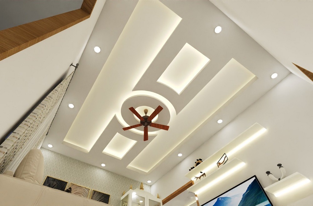 gypsum-ceiling-work Ceiling Works